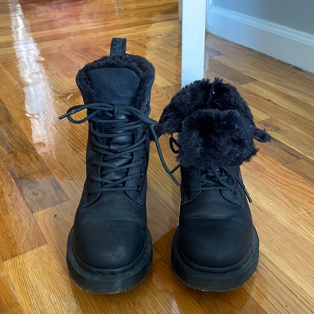 Doc Martin winter boots